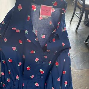 Kate spade strawberry dress